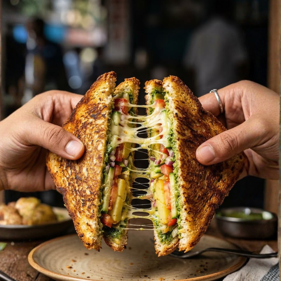 Grilled Cheese Sandwich