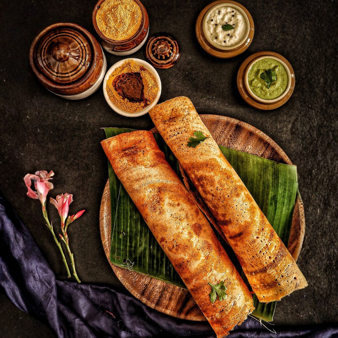 Mysore Masala Dosa β signature dish at Ramesh Fast Food
