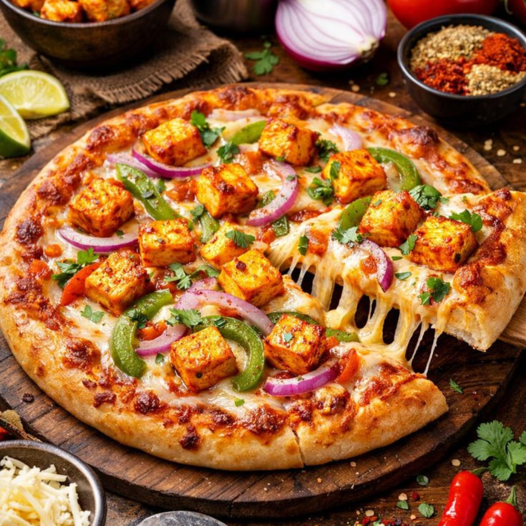 Paneer Cheese Pizza