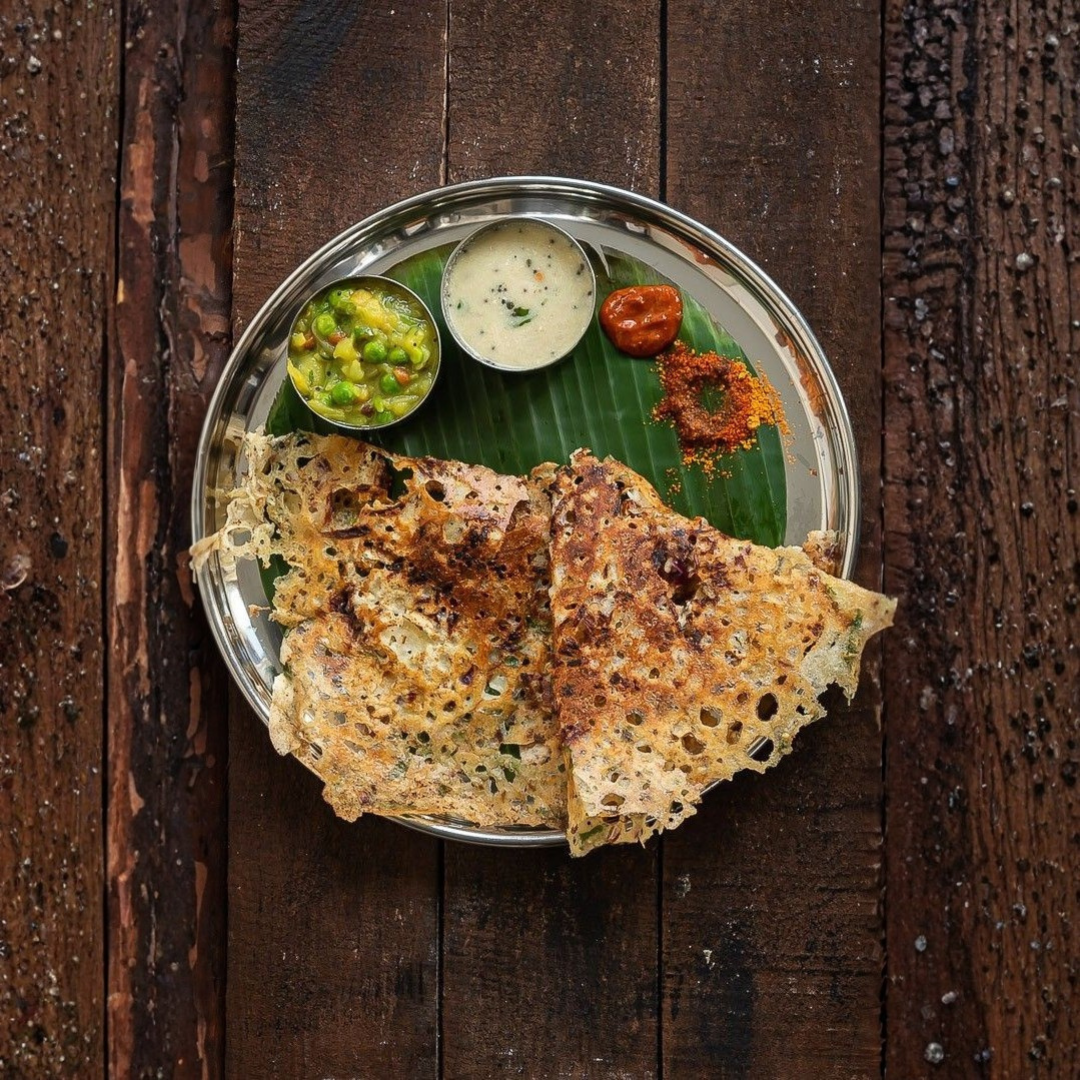 Rava Masala Dosa