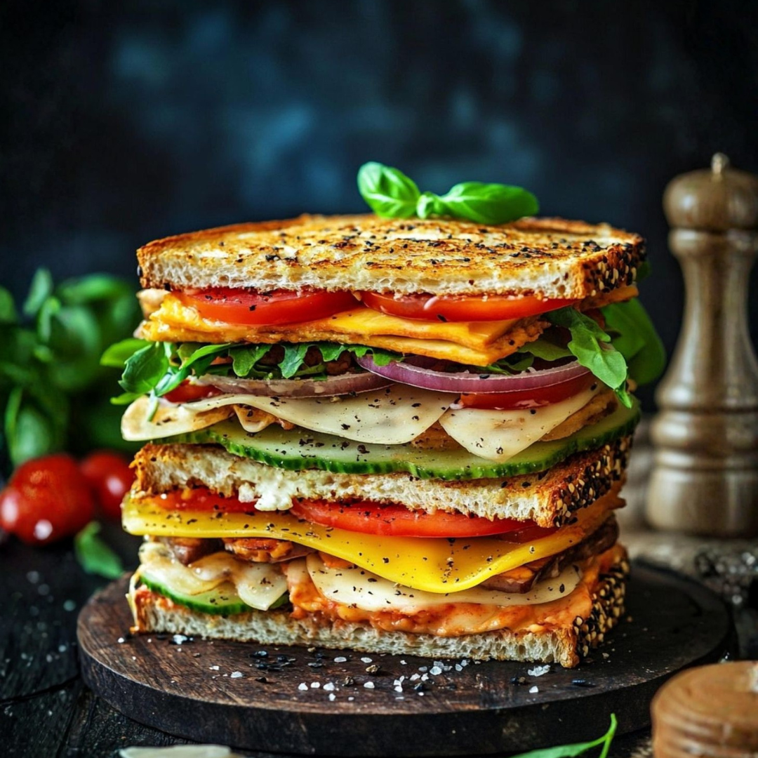 Veg Cheese Sandwich
