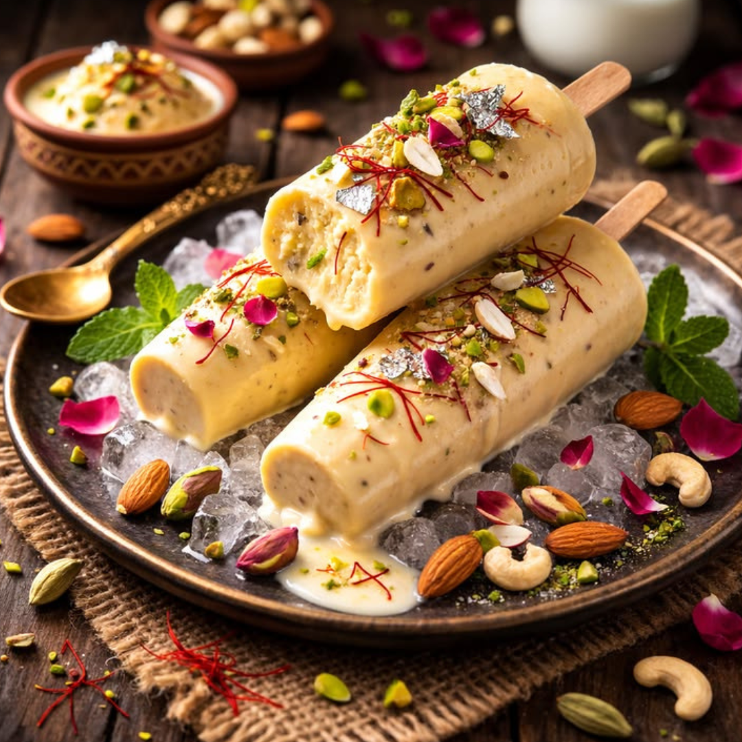 Kesar Rabdi Kulfi